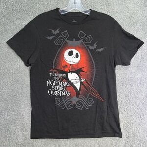 Jack Skellington T Shirt Mens Sz M Disney Tim Burton's Nightmare Before Xmas Tee
